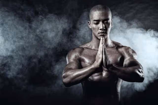 祝萬成:從退役武警到肌肉男神