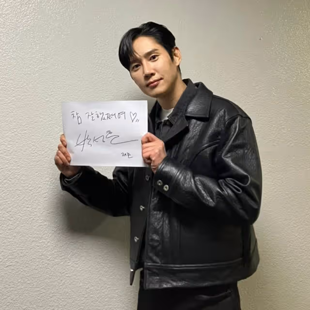 《黑暗榮耀》9 位演員親筆信告別觀眾,看了感動哭了!