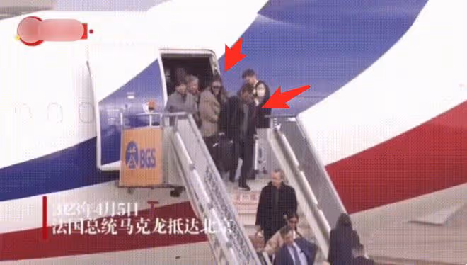 超有范!鞏俐夫婦乘法國總統專機回娘家,老公全程拎行李超寵妻