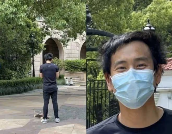 梁朝偉彭于晏兩代男神合影,差19歲似同齡人,41歲彭于晏顏值下跌