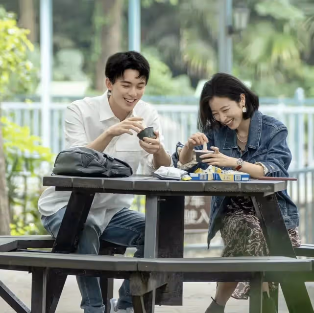 吳磊長大了!他追姐姐的樣子竟然是充滿性張力的小狼狗!