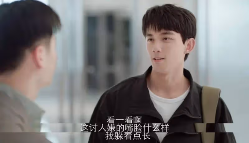 吳磊長大了!他追姐姐的樣子竟然是充滿性張力的小狼狗!