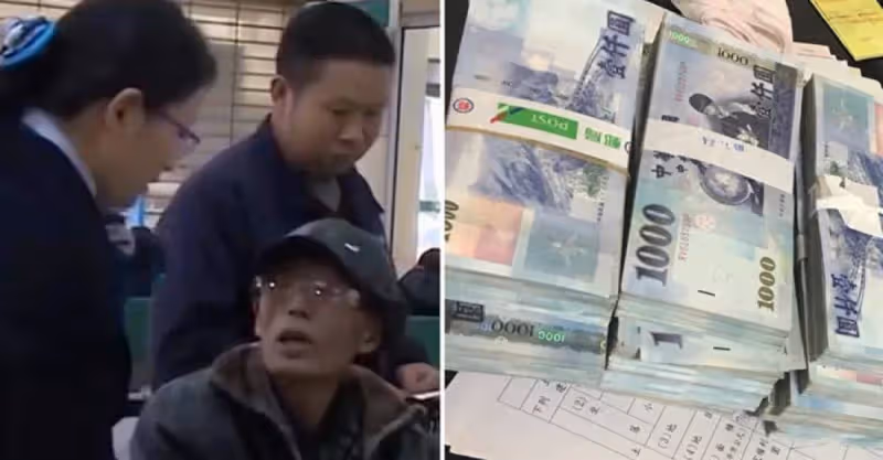 小伙存銀行1900萬定期五年，到期取錢卻只剩34元，銀行說「不關我事」看交易紀錄傻了