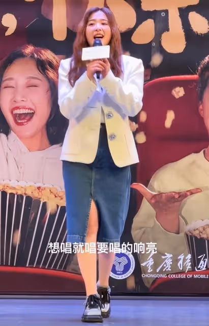 31歲張含韻爆肥認不出!大象腿被指撞臉何潔,唱歌上氣不接下氣