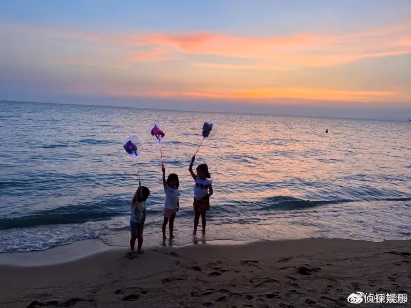 伊能靜帶公婆游泰國，媽媽姐姐等均同行，一行15人浩浩蕩蕩好熱鬧