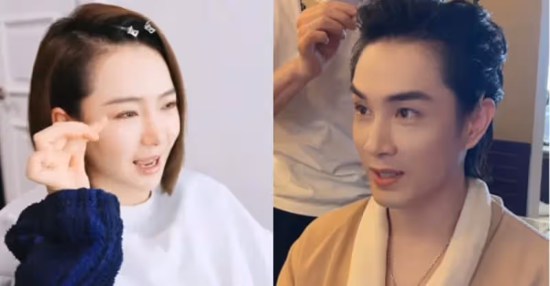 戚薇生二胎後狂脫髮，李承鉉嘲笑嬌妻反被侃禿頭