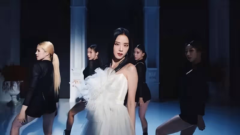 BLACKPINK智秀,主打歌完整舞蹈公開,靠實力贏得網友稱讚!