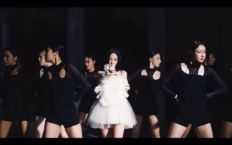 BLACKPINK智秀,主打歌完整舞蹈公開,靠實力贏得網友稱讚!