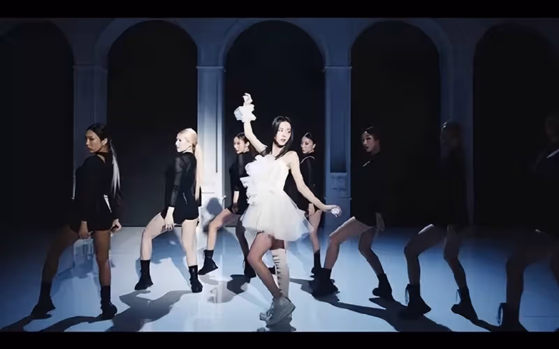 BLACKPINK智秀,主打歌完整舞蹈公開,靠實力贏得網友稱讚!