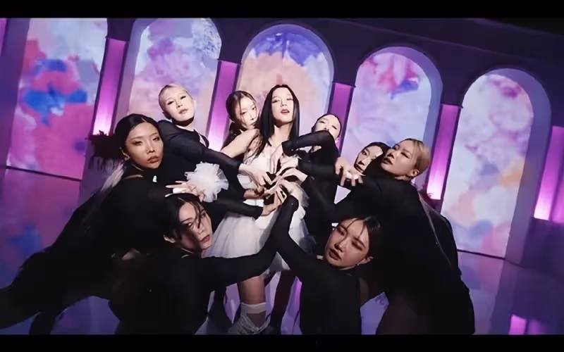 BLACKPINK智秀,主打歌完整舞蹈公開,靠實力贏得網友稱讚!
