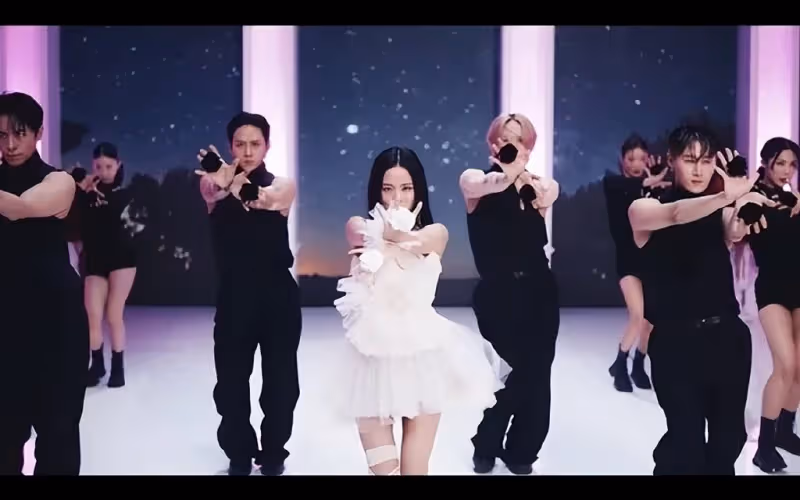 BLACKPINK智秀,主打歌完整舞蹈公開,靠實力贏得網友稱讚!