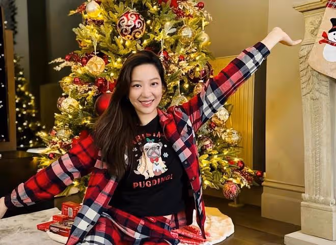 汪圓圓慶祝37歲生日,富豪老公準備5個蛋糕,甄子丹夫婦為其助陣