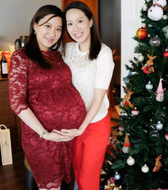 汪圓圓慶祝37歲生日,富豪老公準備5個蛋糕,甄子丹夫婦為其助陣