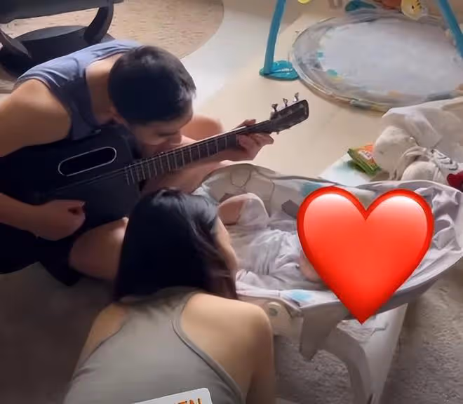 賴弘國帶妻子Alice國外旅遊,空姐妻子比以前更漂亮