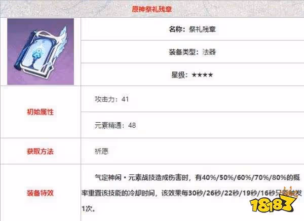 原神砂糖值得培養嗎 砂糖培養攻略建議