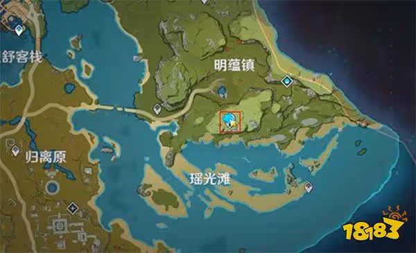 原神夜泊石在哪 夜泊石分布位置圖分享