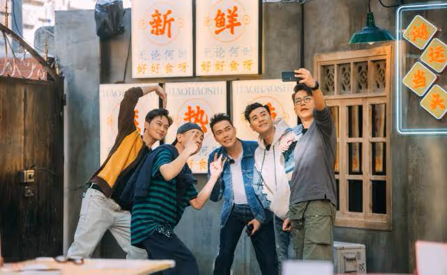 帥氣、健談、觀眾緣爆棚,張智霖真的天生做明星的料!