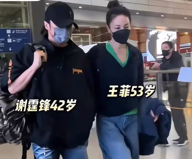 王菲:拎30塊錢手袋巴黎掃貨,謝霆鋒則在國內,與好友暢飲到深夜