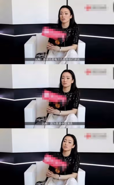 鞏俐夫婦陪馬克龍出席藝術節,老公全場變背景板,黃渤成搞笑擔當