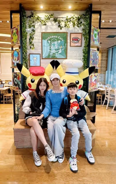 姚嘉妮女兒真容曝光,太驚艷獲贊有媽媽的影子
