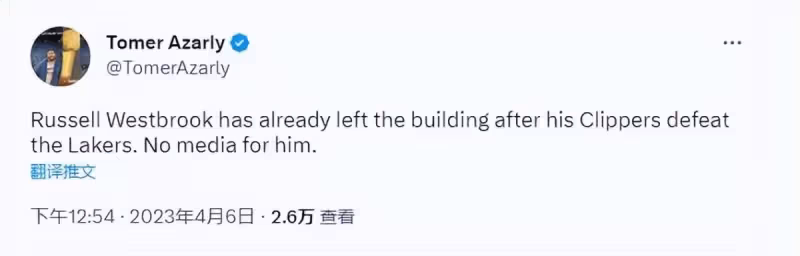 11連敗+8連敗！湖人詹皇創2大恥辱紀錄，威少復仇1舉動很暖心