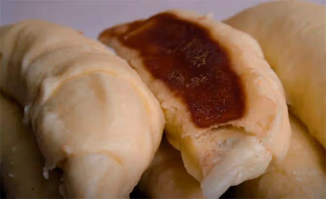 玉米面饅頭這樣搭配真好吃，鬆軟香甜好消化，涼了也不會發硬