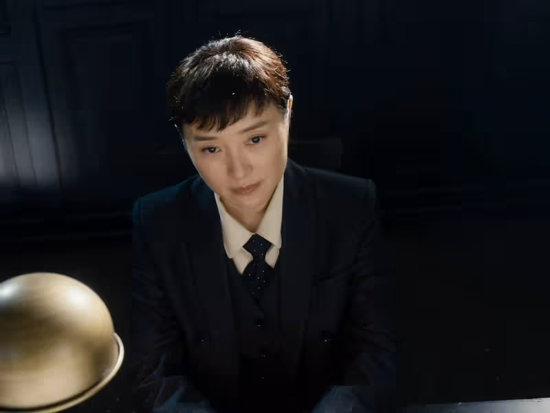 《薄冰》出圈理由：陳鈺琪的臉，陳小紜的衣品，吳越的演技