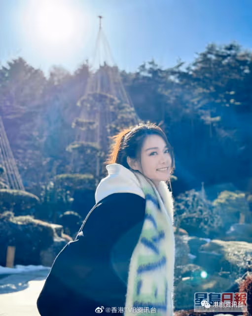 湯洛雯馬國明行名店outlet被野生捕獲！貫徹「慳家節儉」美德成賢內助