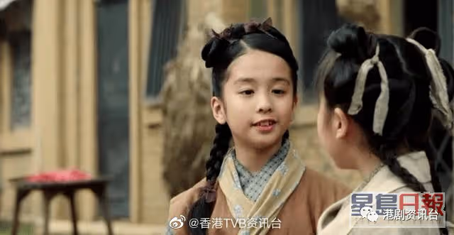 TVB「御用童年」陳偲穎15歲暴風式成長！變長腿美少女擁混血靚樣網民推舉選港姐