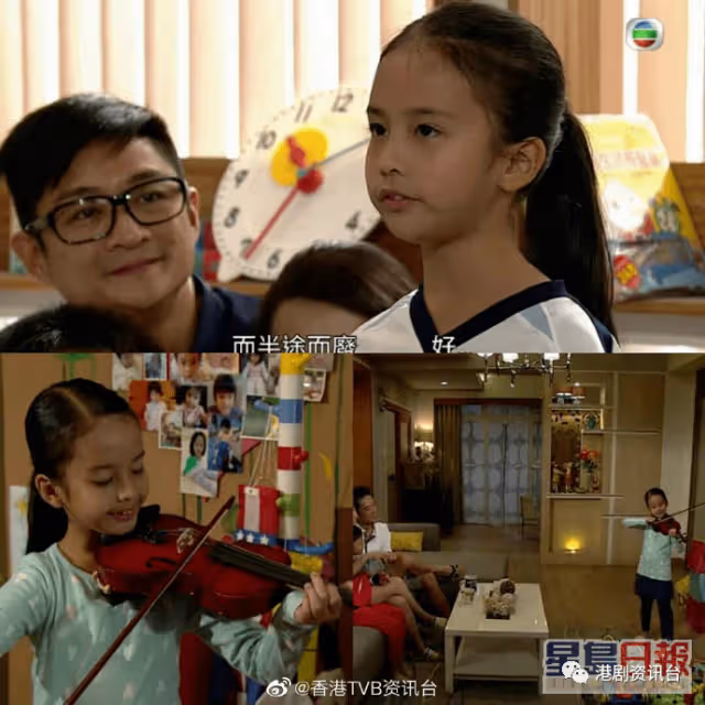 TVB「御用童年」陳偲穎15歲暴風式成長！變長腿美少女擁混血靚樣網民推舉選港姐