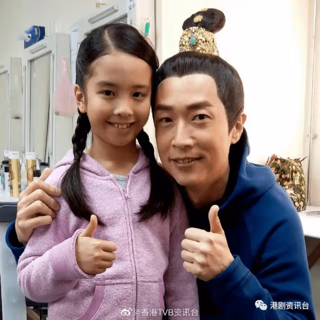 TVB「御用童年」陳偲穎15歲暴風式成長！變長腿美少女擁混血靚樣網民推舉選港姐