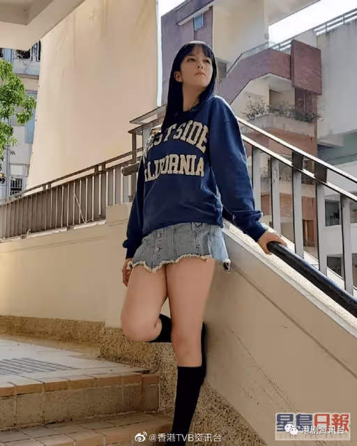 TVB「御用童年」陳偲穎15歲暴風式成長！變長腿美少女擁混血靚樣網民推舉選港姐