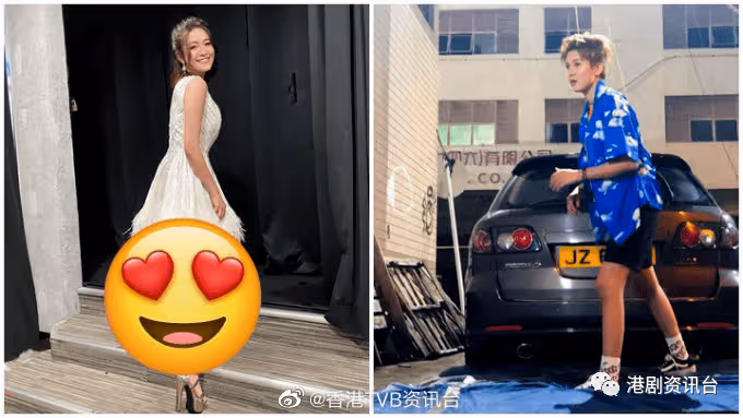 TVB小花曾被嘲脹爆師奶！終減磅成功短裙look曬長腿仙氣滿瀉