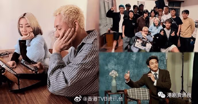 泳兒今年炮製「祝福系列」 飛台灣探班!驚見半裸巨胸男
