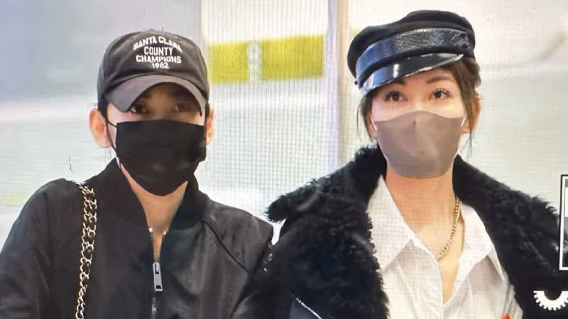 夢回《回家的誘惑》！品如艾莉機場同框，李彩樺光鮮亮麗秋瓷炫好樸實