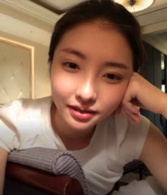 插足池子婚姻的豆得兒被扒是「慣三」,池子稱與她只是肉體關係