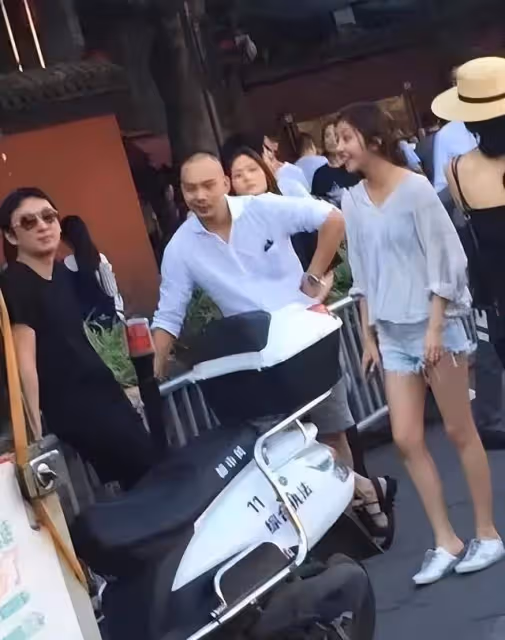 插足池子婚姻的豆得兒被扒是「慣三」,池子稱與她只是肉體關係