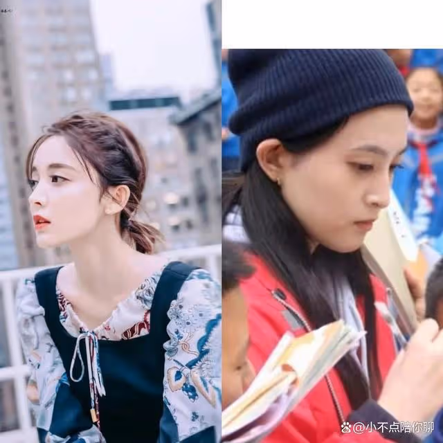 毛阿敏的女兒竟是我們熟悉的她？19歲身高173，眼窩深邃太像娜扎！