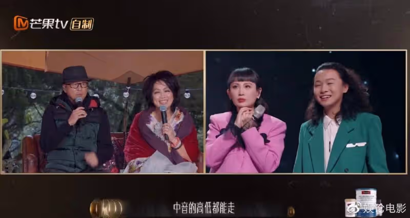將李玟為周菲戈發飆的視頻剪入節目，是力捧歌手，還是蹭熱度