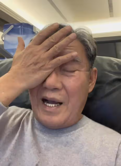 75歲李立群老淚縱橫,河南老家侄子帶來壞消息,哥哥已經離開了我