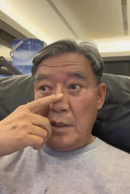 75歲李立群老淚縱橫,河南老家侄子帶來壞消息,哥哥已經離開了我