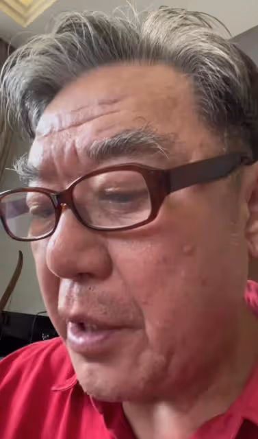 75歲李立群老淚縱橫,河南老家侄子帶來壞消息,哥哥已經離開了我
