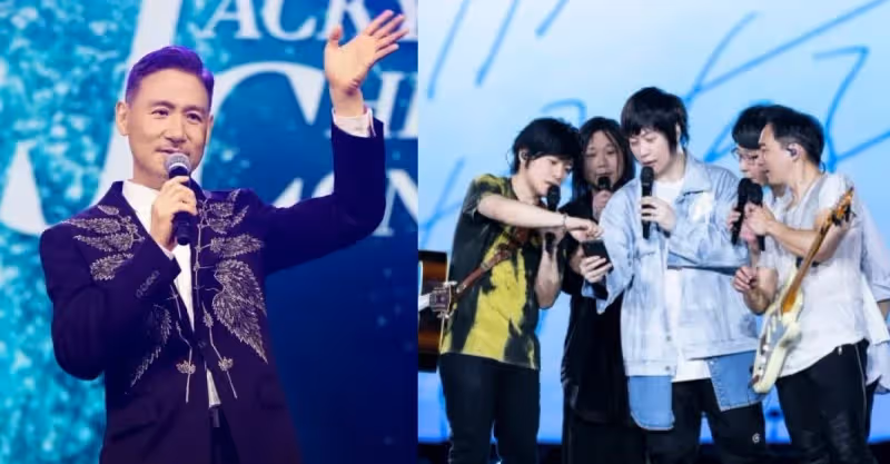 五月天被張學友虧：每年都開演唱會，噩傳粉絲觀後捷運倒地