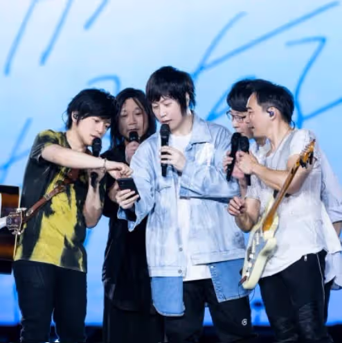 五月天被張學友虧:每年都開演唱會,噩傳粉絲觀後捷運倒地