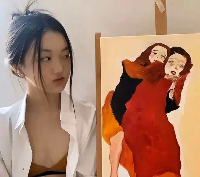 母女同游法國？王菲巴黎逛街再被偶遇，李嫣曬塞納河自拍也在巴黎