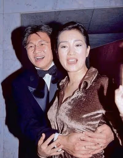 贊!鞏俐參加中法文化晚宴,對法國總統說:我是中國人就講中文了