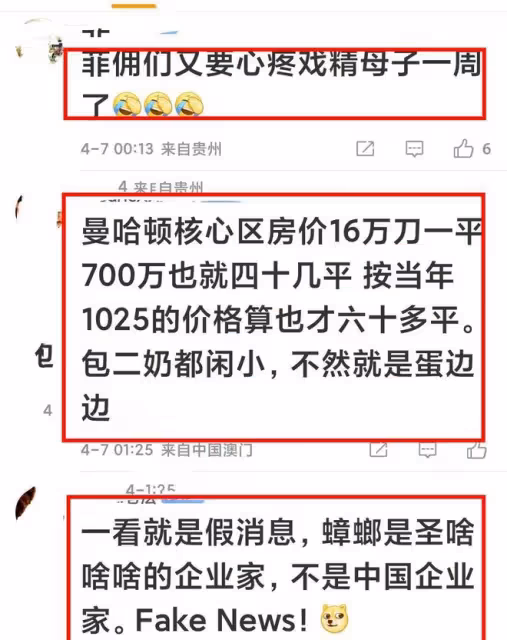 張蘭母子倆:被曝紐約千萬豪宅被法拍,因無人競標損失700萬美金