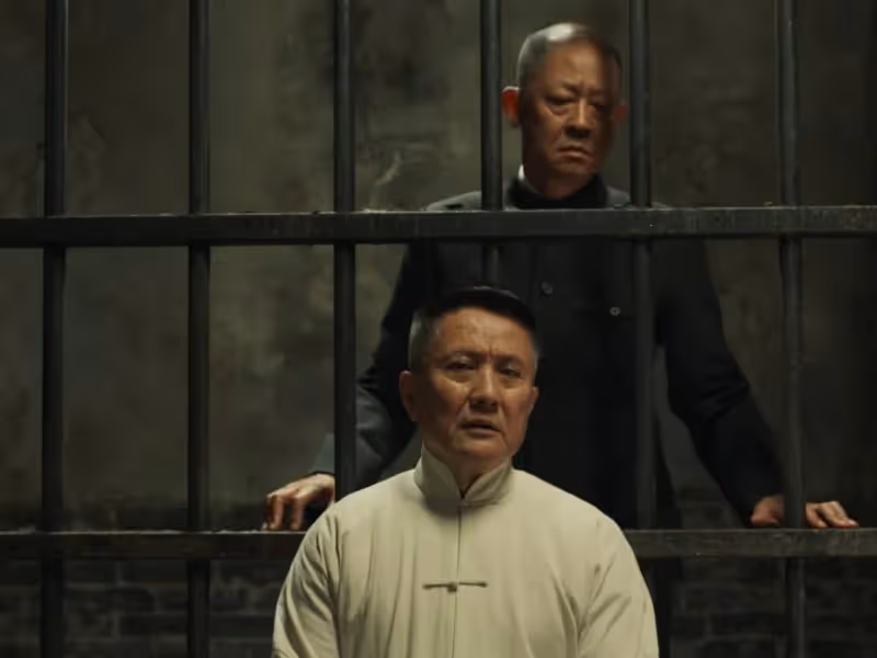 《無間》沒想到，沈嘯有隱藏身份，陸風離真相又近了一步