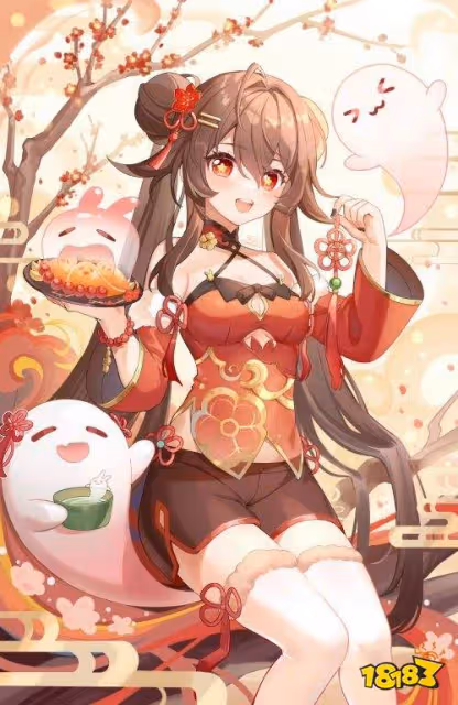 原神胡桃畢業面板 胡桃畢業面板是多少
