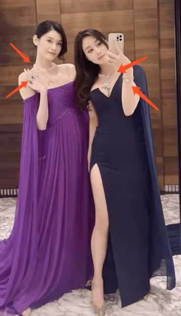 何猷君奚夢瑤迪士尼被偶遇，妹妹何超欣同游，與嫂子相處如親姐妹
